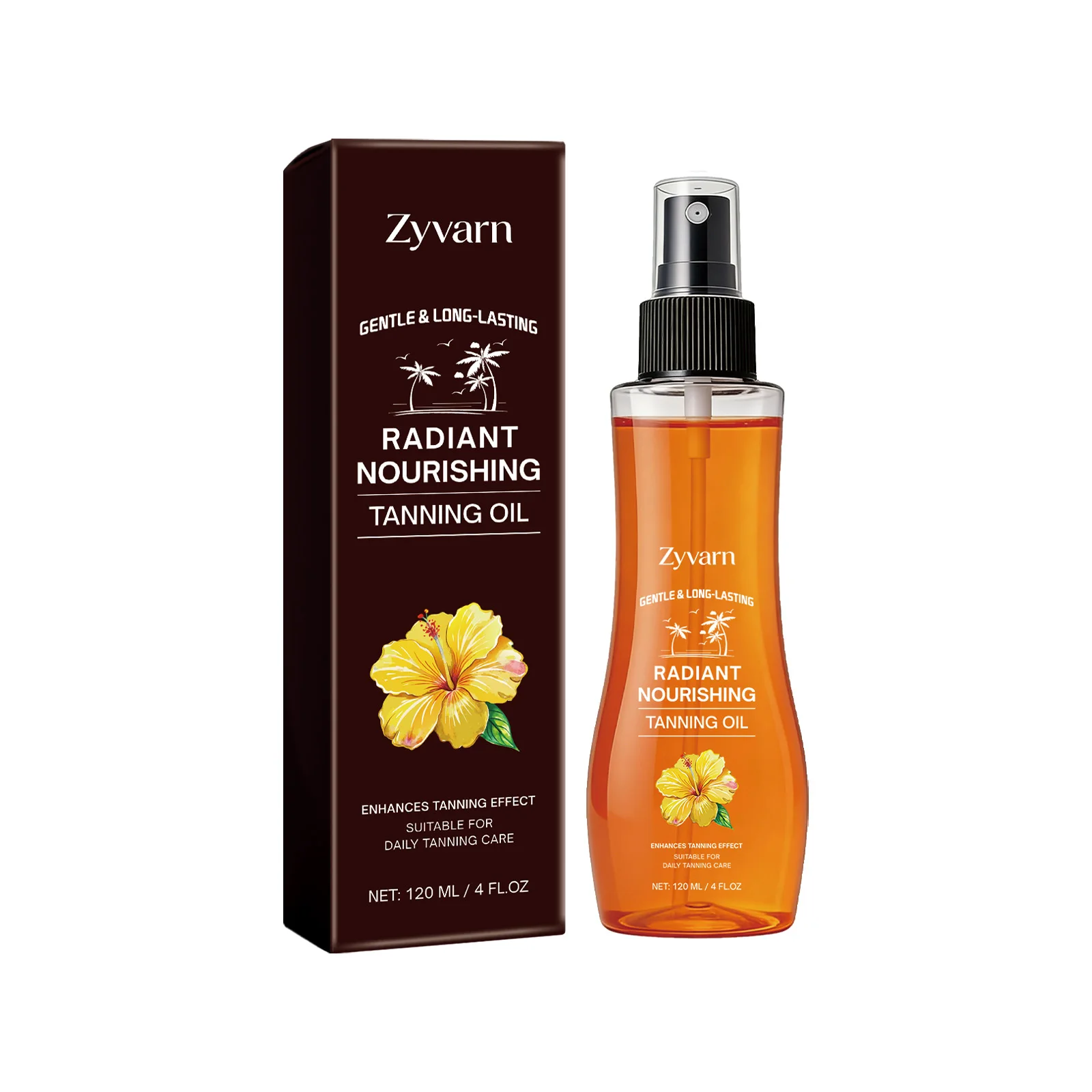 Shiny Blackening Oil Summer Bronze Wheat Skin Tone Evenness Blackening Care Refreshing Shine Protects Skin