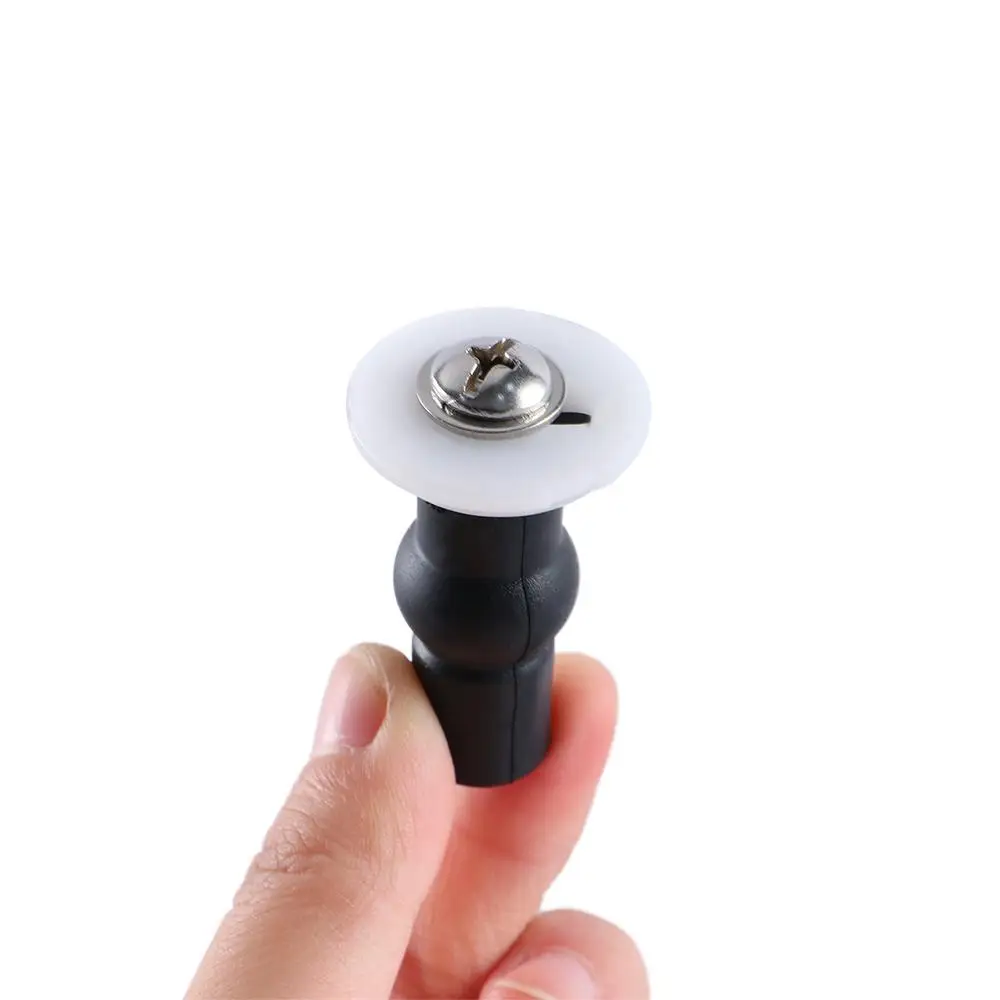 with Screws Bathroom Hardware for Toilet Lid Replacement Parts Toilet Repair Kits Toilet Seats Bolts Expanding Screws Fasteners
