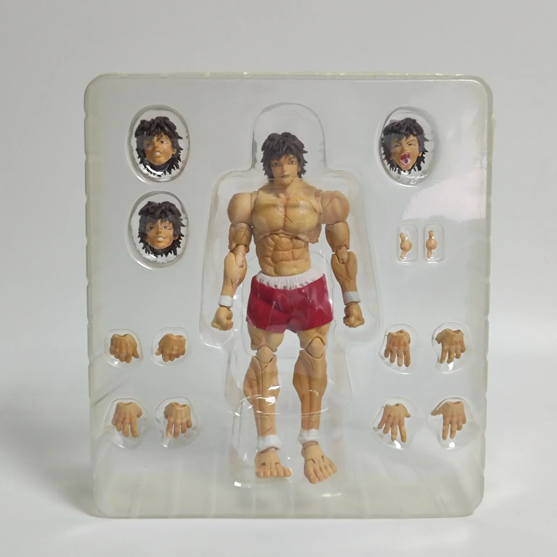 Storm Figures Hanma Baki Action Figure Grappler Anime Figure Movable Statue Pvc Models Collectible Toys Ornament Birthday Gifts