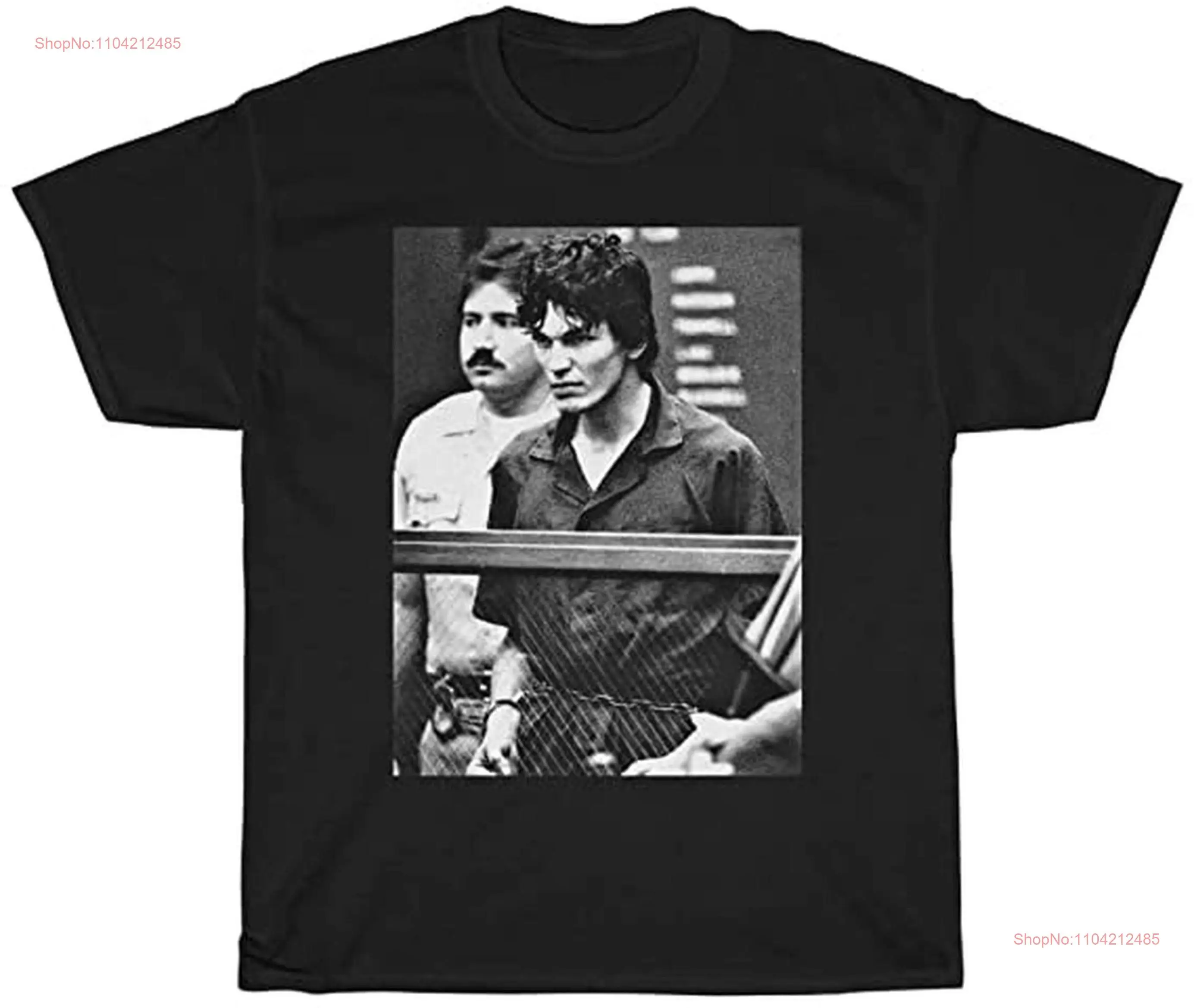 Richard Ramirez Court shirt MatsuMake long or short sleeves