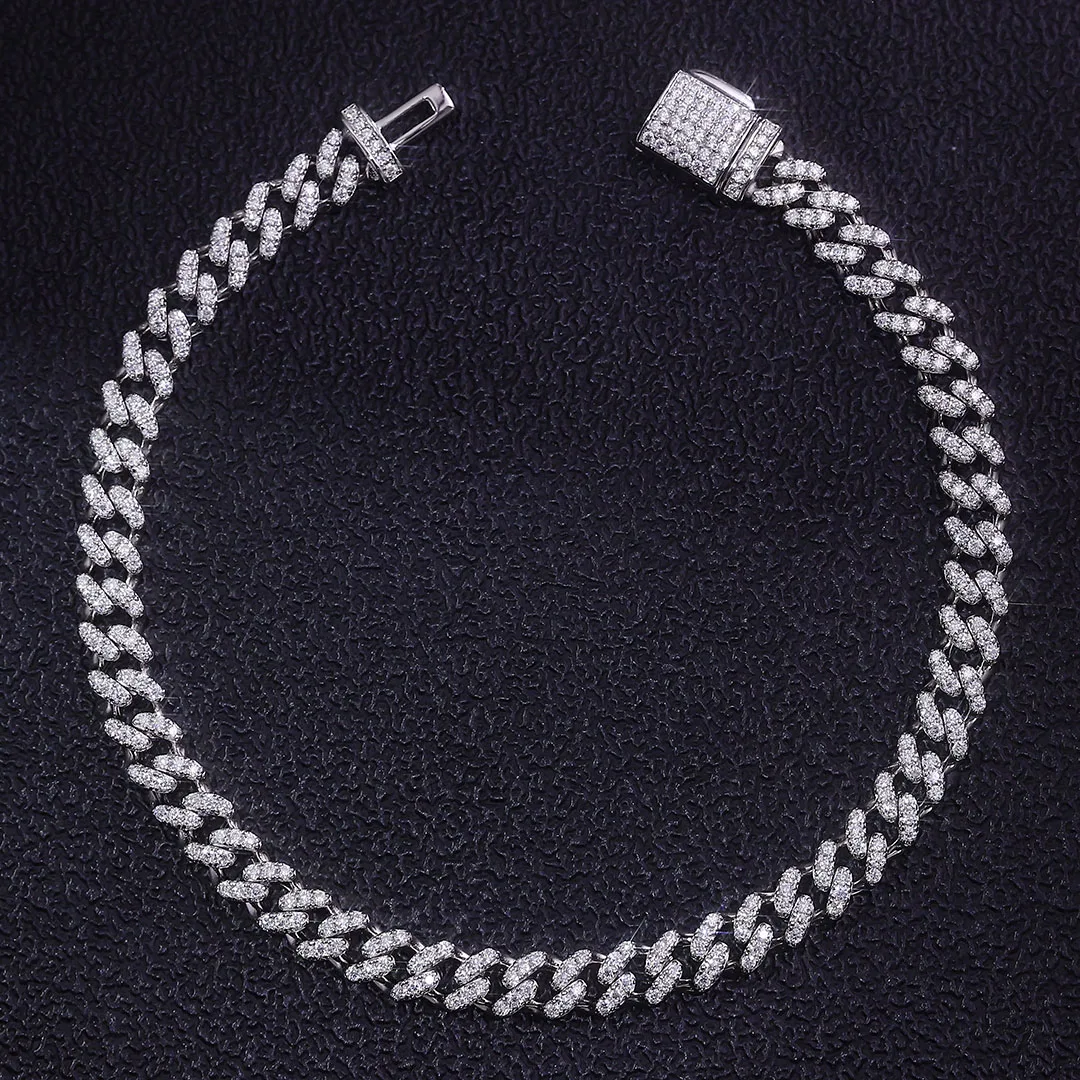 

Minimalist Bar Necklace With Moissanite For Men Perfect For Office Business Daily Commute And Work Wear