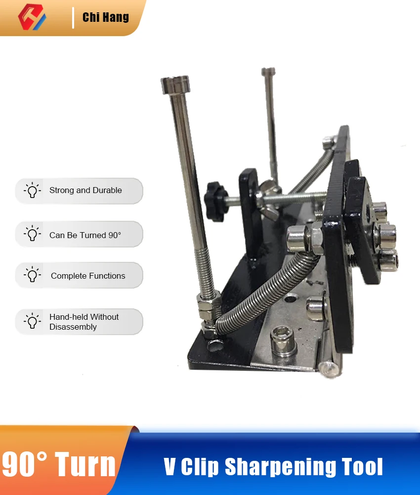 The New Multifunctional Stainless Steel Belt Sanding Machine Open v Clamp Sharpening Clamp Belt Sanding Machine Clamp