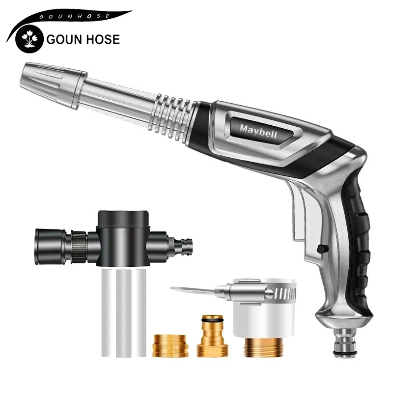 

Водяной пистолет, водяной распылитель высокого давления, насадка для шланга для мойки автомобиля, спринклер для полива сада, спринклер, водяной пистолет для очистки, хороший шЛАНГ