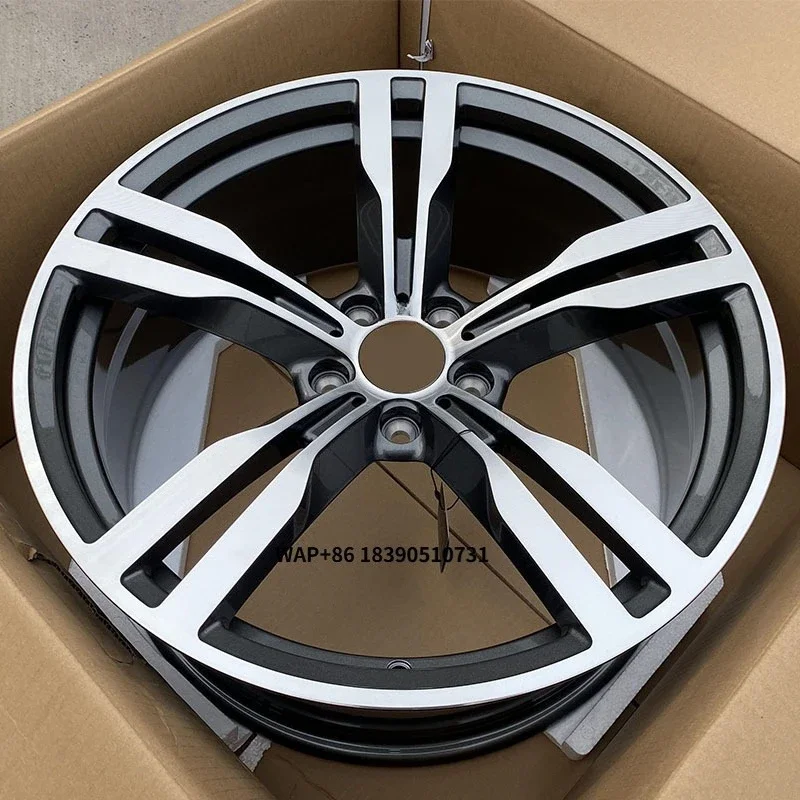 

Forged Aluminum Wheels with Chrome Finish Lightweight 35mm ET 5x112 PCD New Multi Spoke Design for 5 Series/7 Cars
