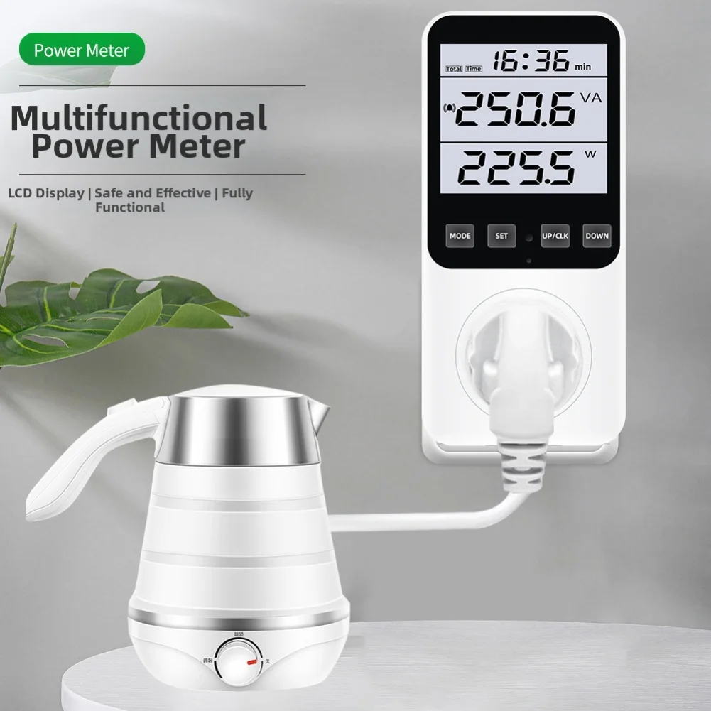 Digital Controller Socket for Temperature and Humidity with Timer and Alarm for Consistent For Greenhouse and Aquarium Settings
