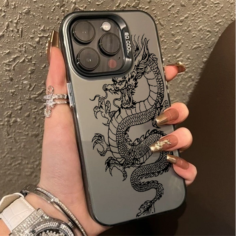 Phone Cases For iPhone 17 Pro Max 16 15 14 11 12 13 Pro Max Mini