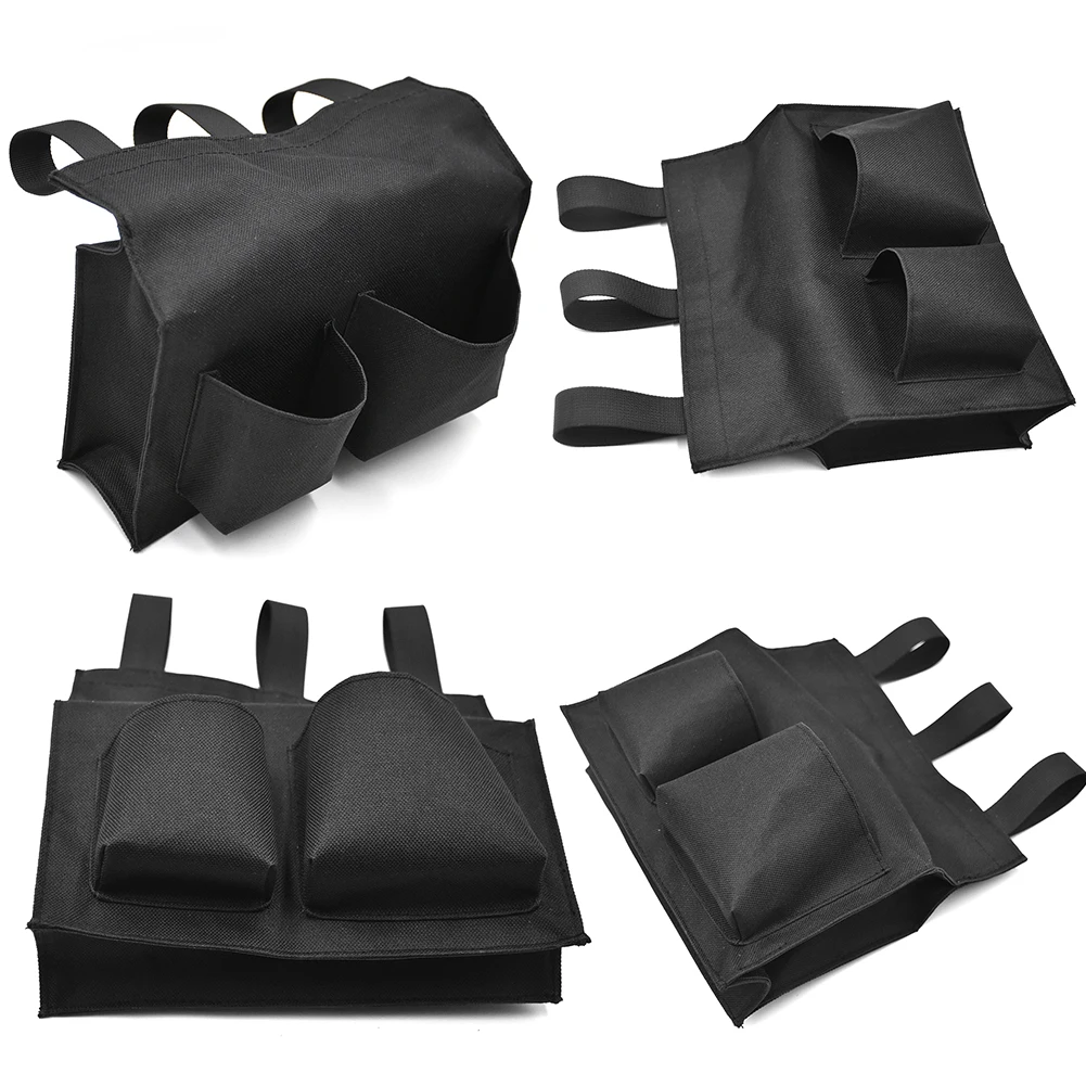 

Baseball Umpire Ball Bag with 2 Pockets Umpire Ball Bag Black Umpire Ball Bag Large Capacity Baseball Accessories