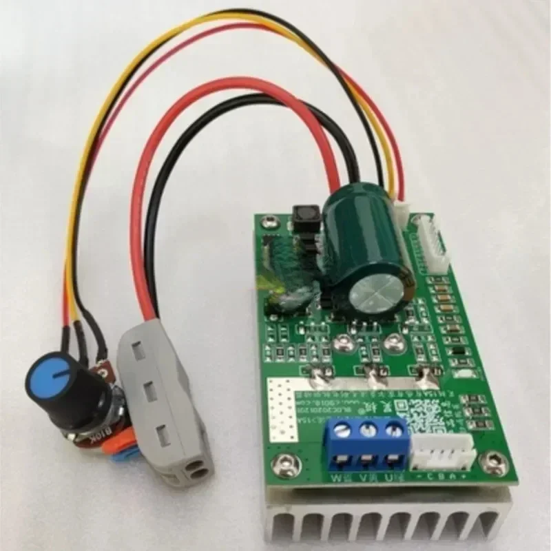 14810 Große Hohlwelle 700 W Ultra-Low-Speed-Disc Bürstenloser Gleichstrommotor Flacher dünner Motor + Treiber Heiße Verkäufe