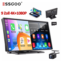 ESSGOO Wireless Andriod Auto Apple Carplay Car Radio 9\