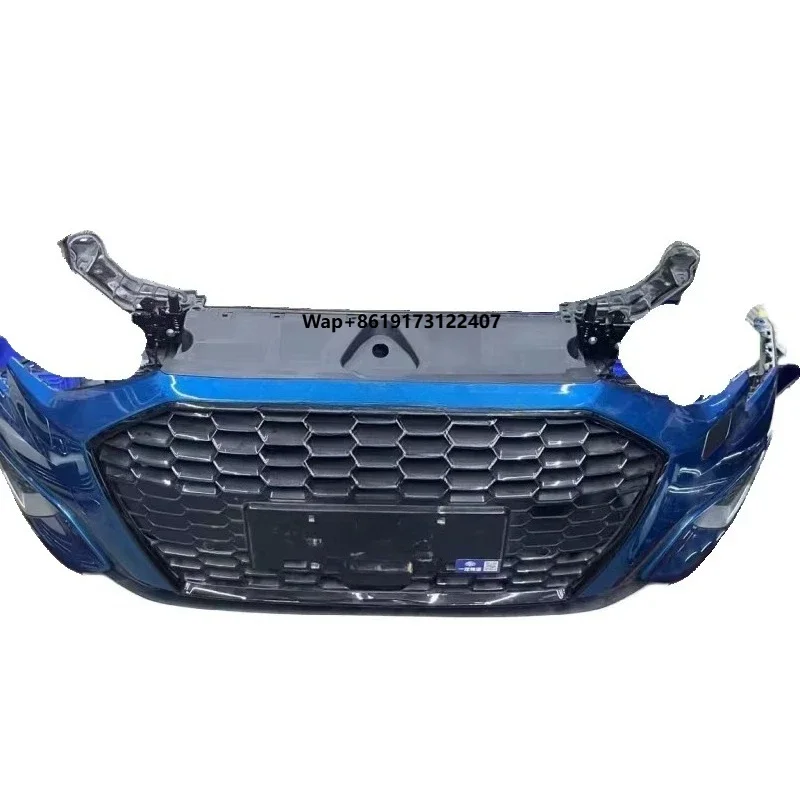 

Automobile body parts For A3 front and rear bumper assembly, radiator, electronic fan, plastic kit, engine hood, fender.