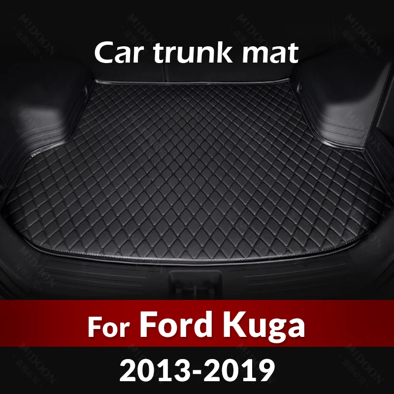 

Car Trunk Mat For Ford Kuga 2013 2014 2015 2016 2017 2018 2019 Custom Car Accessories Auto Interior Decoration