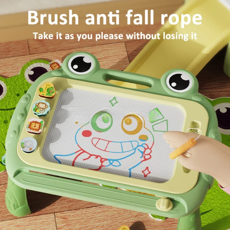 Early การศึกษาของเล่นของขวัญเด็กเด็กพลาสติก Magnetic Drawing Board WordPad เด็กสี Graffiti Art Board