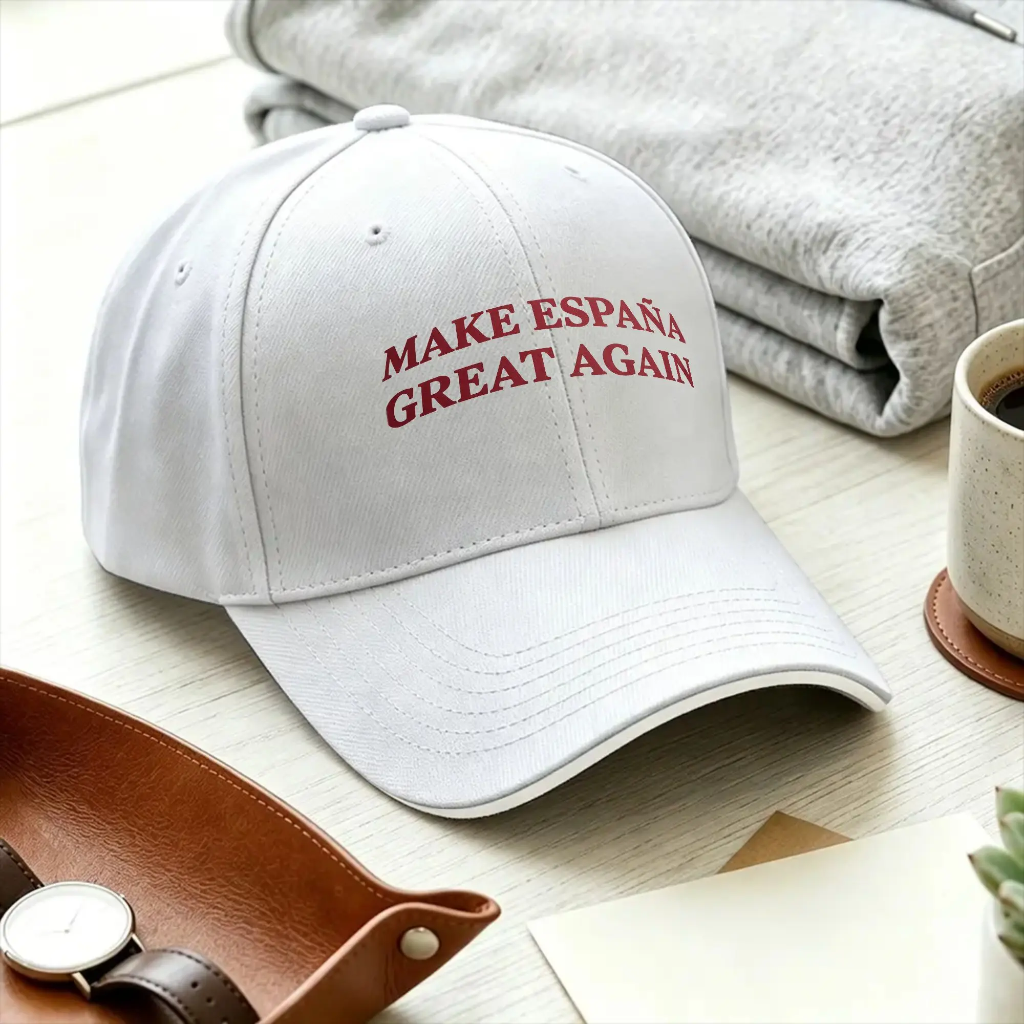 Summer Espana Make Spain Great Again Baseball Cap  Hiking Fishing y2k Funny Sun Trucker Hat Men Adult Dropshipping Baseball Caps
