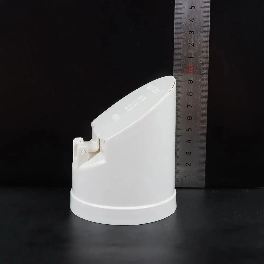 

PVC Drain Pipe Rain Pipe Cap Sewage Pipe Large Displacement Anti-rat Cover White PVC Pipe Septic Tank Anti-odor Cover Balcony