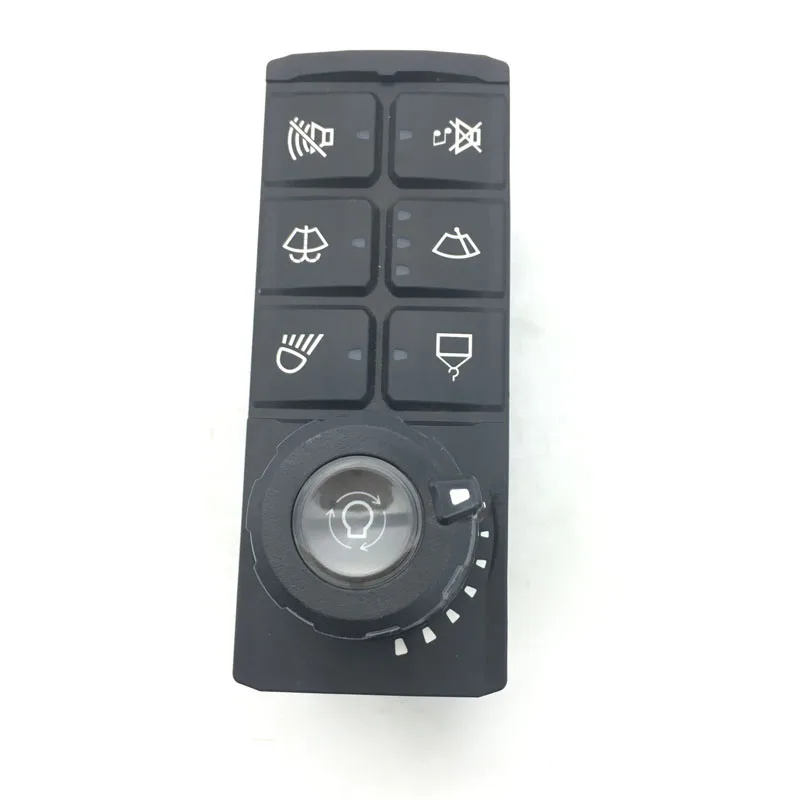 For Caterpillars Excavator Control Panel 478-8977 03 Throttle Knob Switch
