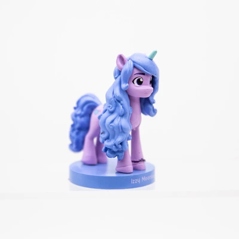 Hasbro My Little Pony Sunny Pipp Petals Izzy Hitch Kawaii Action Figures Model Toy Desktop Collection Ornament Kids Gifts