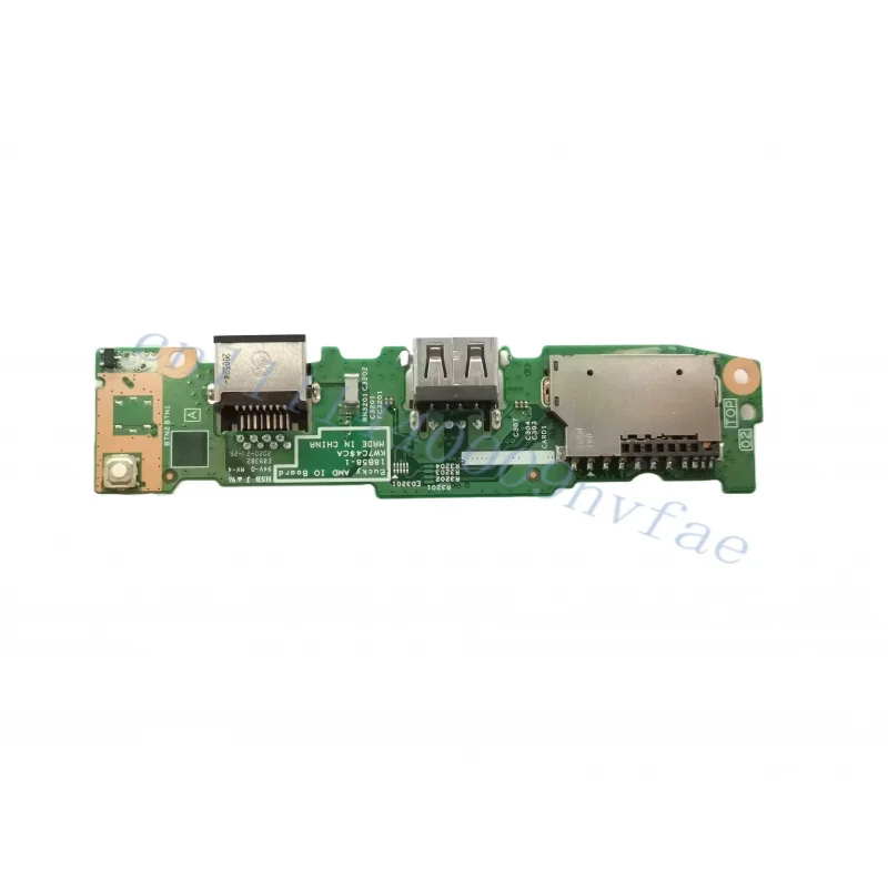 Replacement Power Button w/USB Port SD Card Reader for Dell Inspiron 14 5480 5485 5488 15 5580 Vostro 5481 5581 Series 0.1