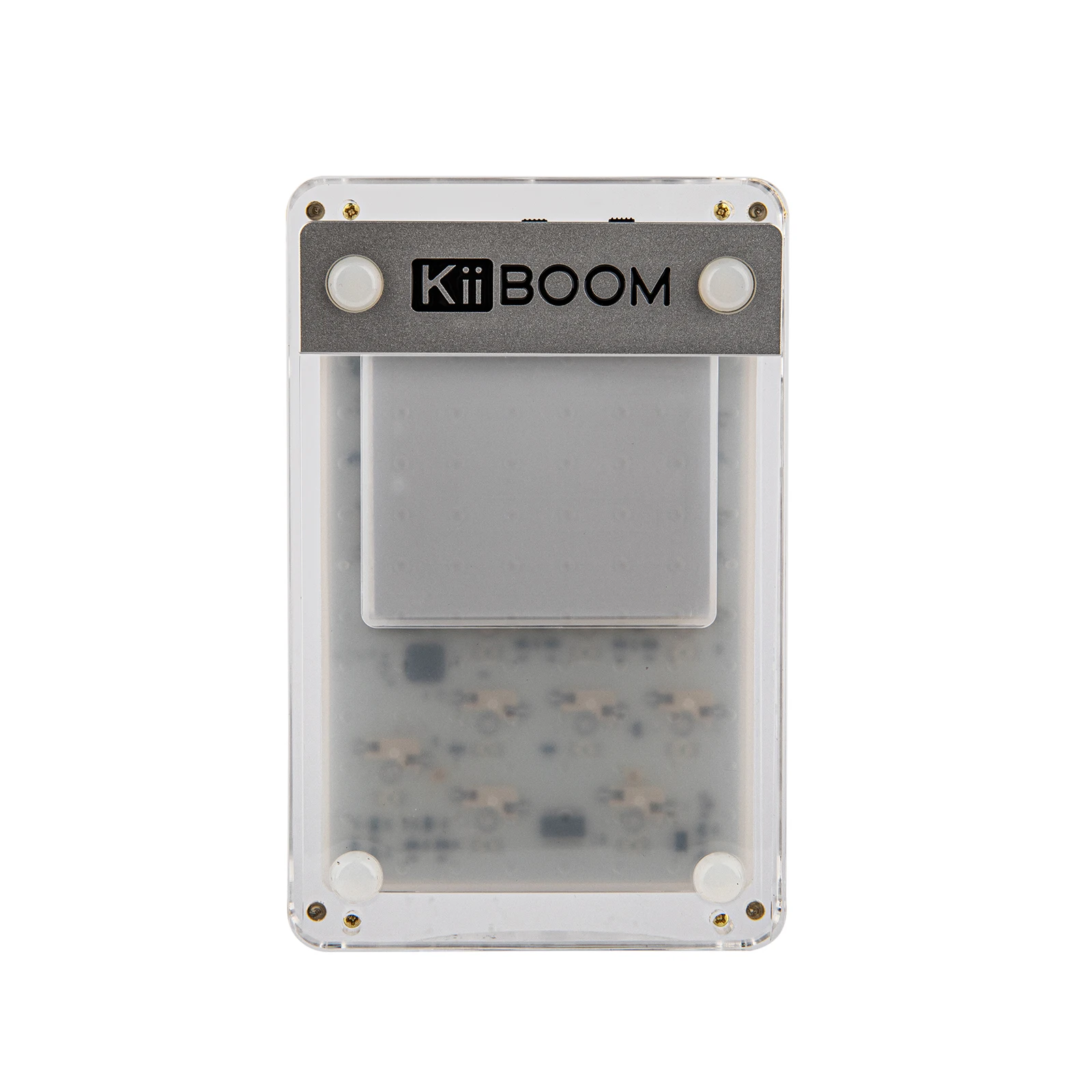 KiiBOOM Phantom 21 Hot-swappable 21 Keys Bluetooth 5.0 Wired & Wireless Mechanical Keypad South-facing RGB LEDs - Image 4