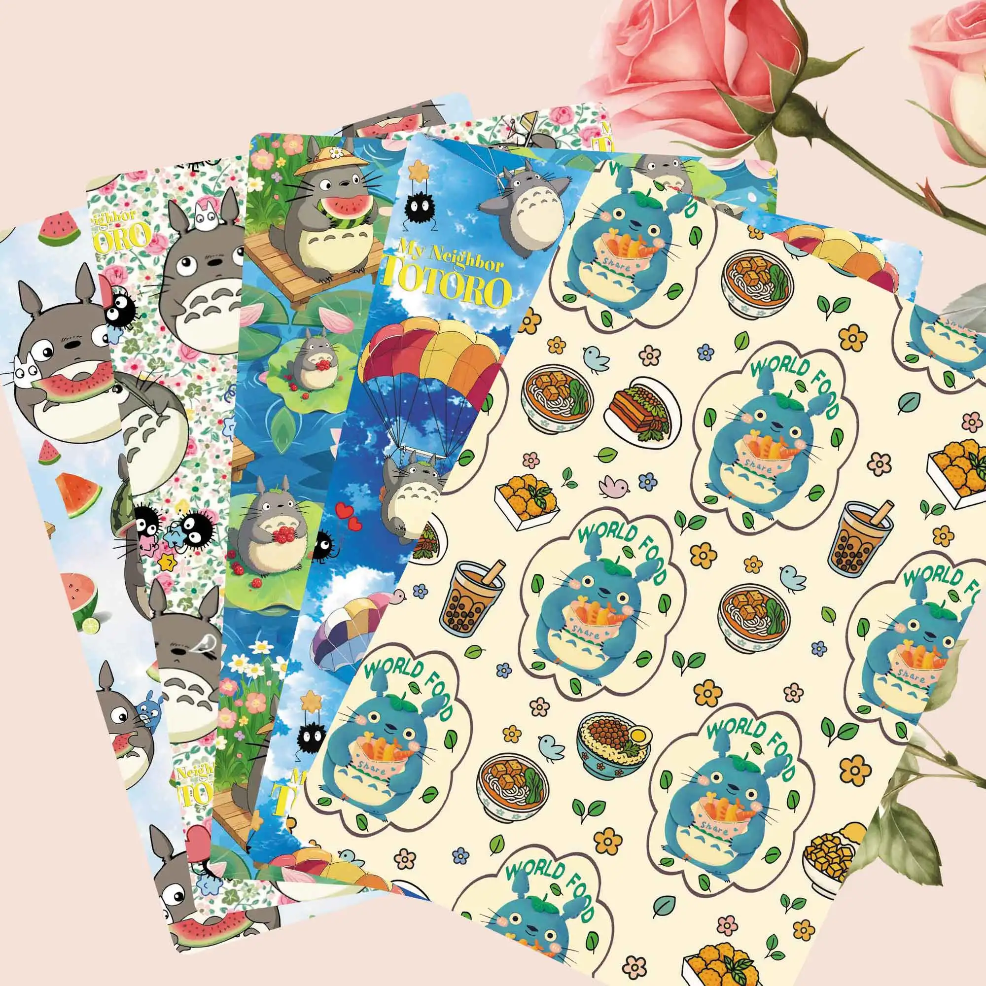 140*50cm Cartoon Fabric Hot DIY Handmade Sewing Patchwork Quilting Baby Dress Home Sheet Printed Fabric Fabric Sewing Kids Fabri