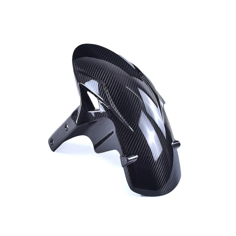 Suitable ZX6R 636 Motorcycle Modified Carbon Fiber Front Mudguard Removal Plate