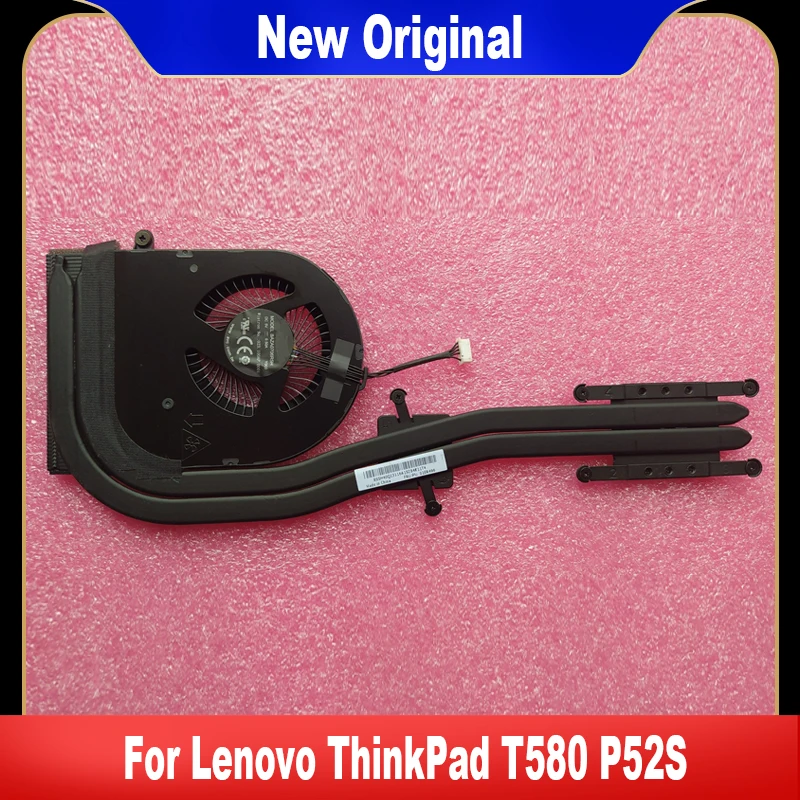 New Original For Lenovo ThinkPad T580 P52S Cooling Fan Cooler Fan Heatsink 01ER495 01ER496 01YR455 01YR456 100% Tested Fast Ship