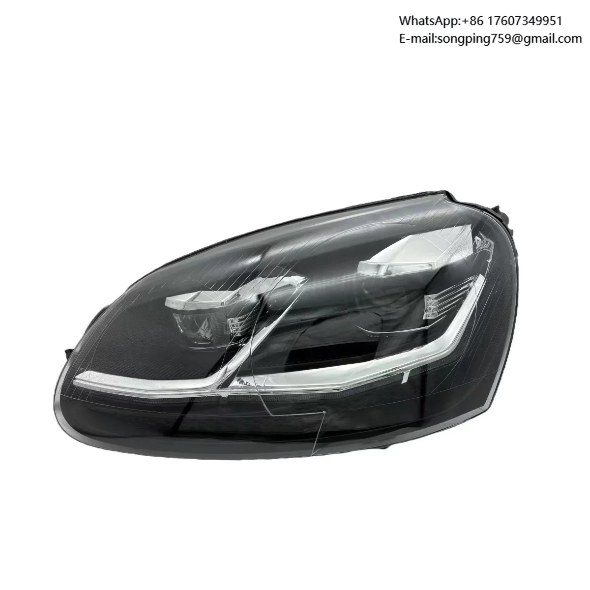 

Car Lights for Volkswagen Golf 5 2006-2011 Headlight Projector Lens Golf Mk5 Dynamic Signal Head Lamp Modified