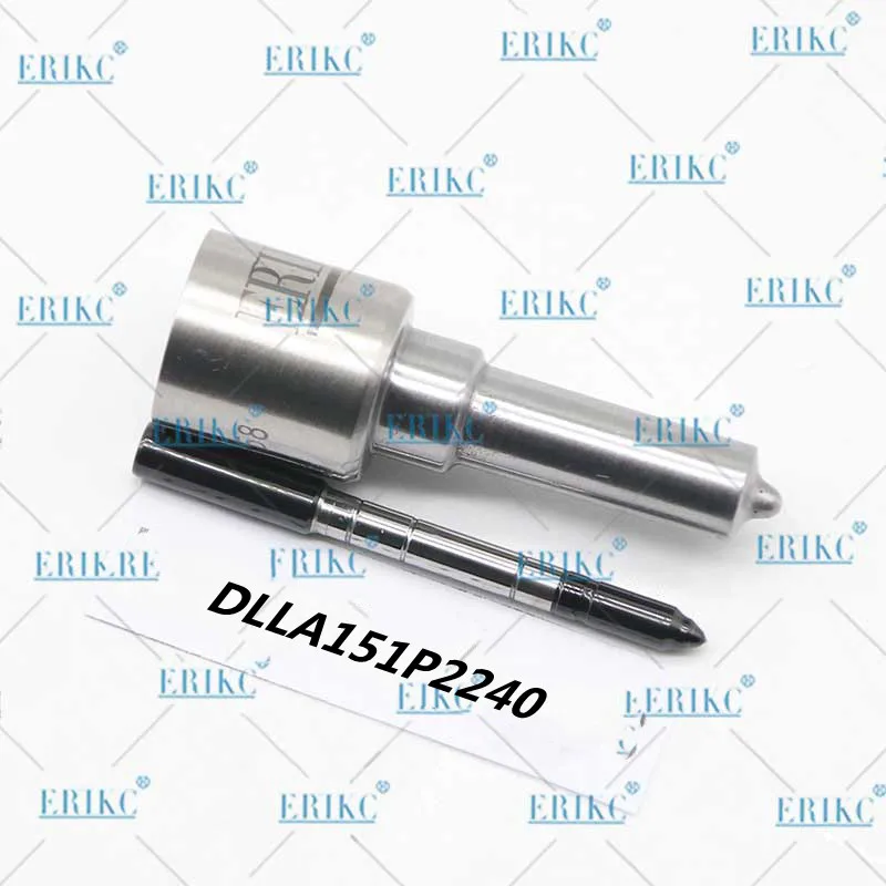 ERIKC Diesel Fuel Injector Nozzle DLLA151P2240 OEM 0433172240 for FAW 0445120397 0445120270 CRIN2-6DM2 FAW 1112010-M10-0000