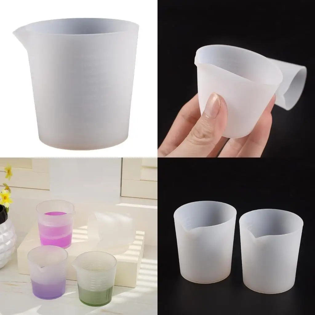 

9HJK Precise Scale Mixing Cup Gypsum Capacity Cup for Jewelry Making Paint
