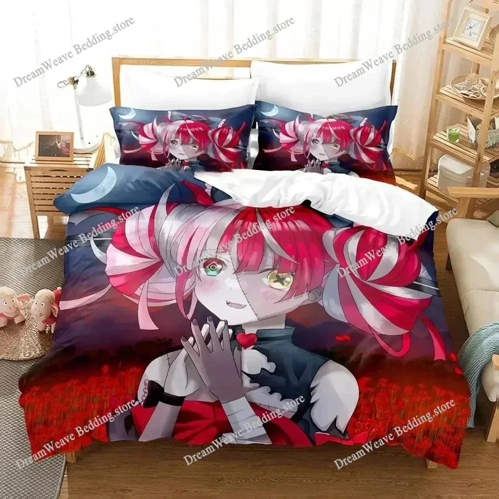 

3D Print Duvet Cover Kureiji Ollie KUREIJI OLLIE Pattern Quilt Covers for Children Single Twin Queen King Bedding Set741
