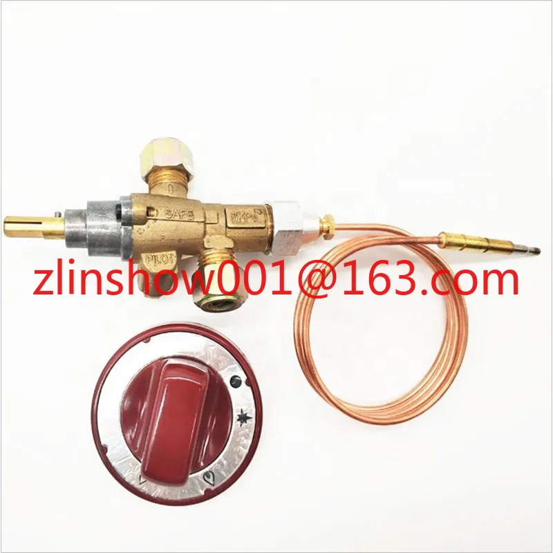 

Gas Safety Heater Valve with Thermocouple and Knob pilot burner Control Safety Valve