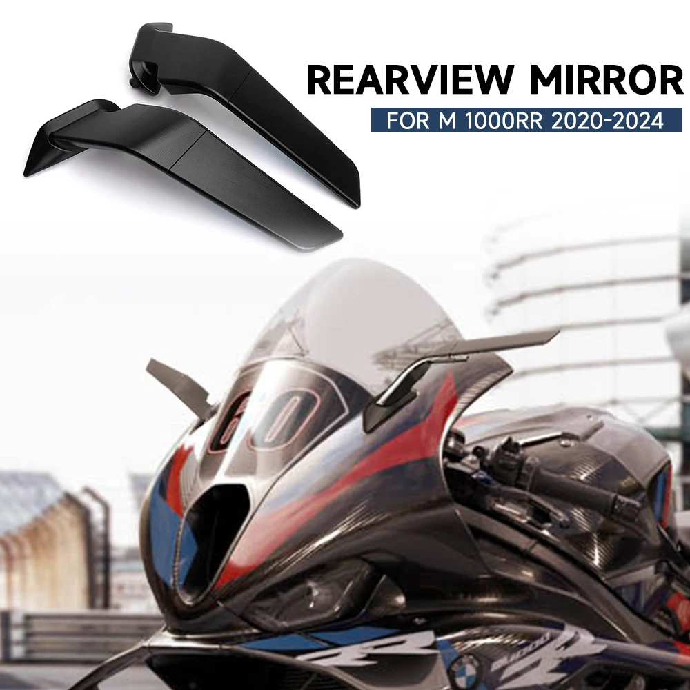 For BMW M 1000 RR M1000RR m1000rr 2020 2021 2022 2023 2024 Motorcycle Accessories Rearview Mirror Side Rear View Mirror Kit