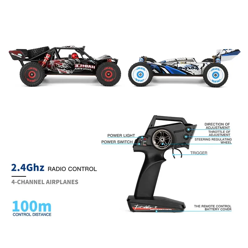 Kit d'assemblage de moteur sans balais d'origine pour RC, amortisseur, kit d'écrou à vis de serveur, ensemble de pièces de rechange de voiture