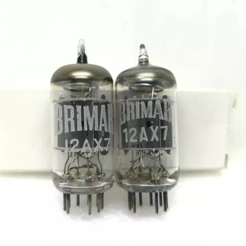 

1 шт. новая оригинальная электронная лампа BRIMAR 12AX7 заменяет ECC83 5751 7025