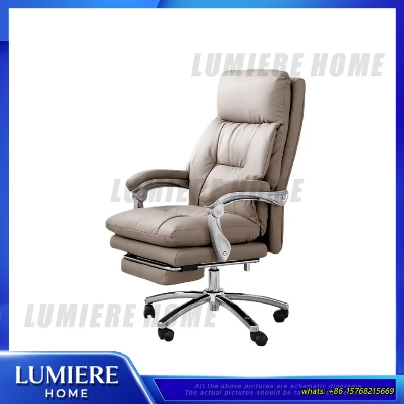 Ergonomic Office Chair with Adjustable Lumbar Support Reclining Computer Chair for Long Sitting Comfort Height Adjustable Swivel