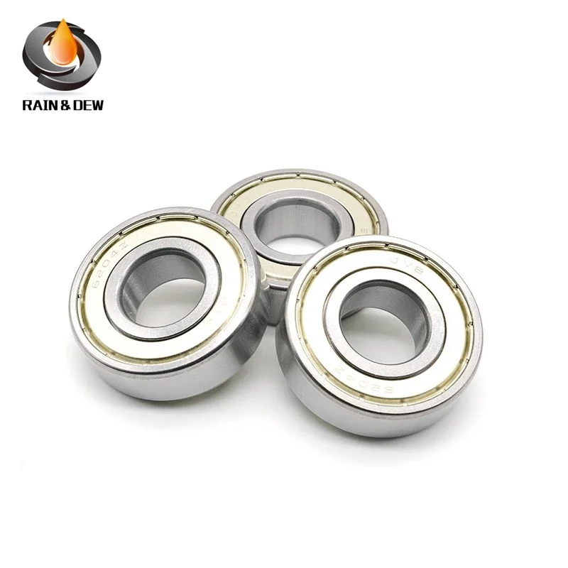 2 ชิ้น 6201ZZ เจาะ Deep Groove Ball Bearing 12*32*10 มม. อุณหภูมิแบริ่ง 6201Z 6201 Z ZZ