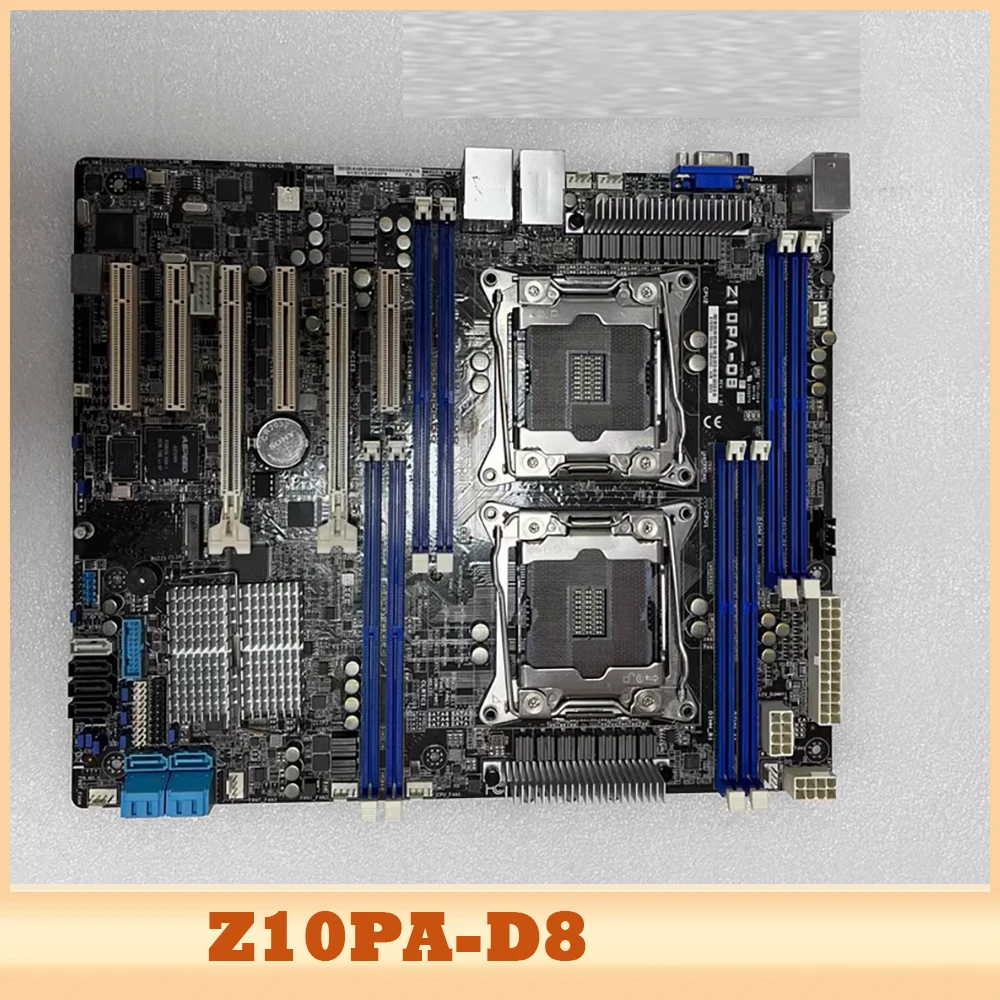 Z10PA-D8 Dual server motherboard C612 Socket LGA-2011-3 V3 V4 DDR4 Z10PA D8 For AS-US