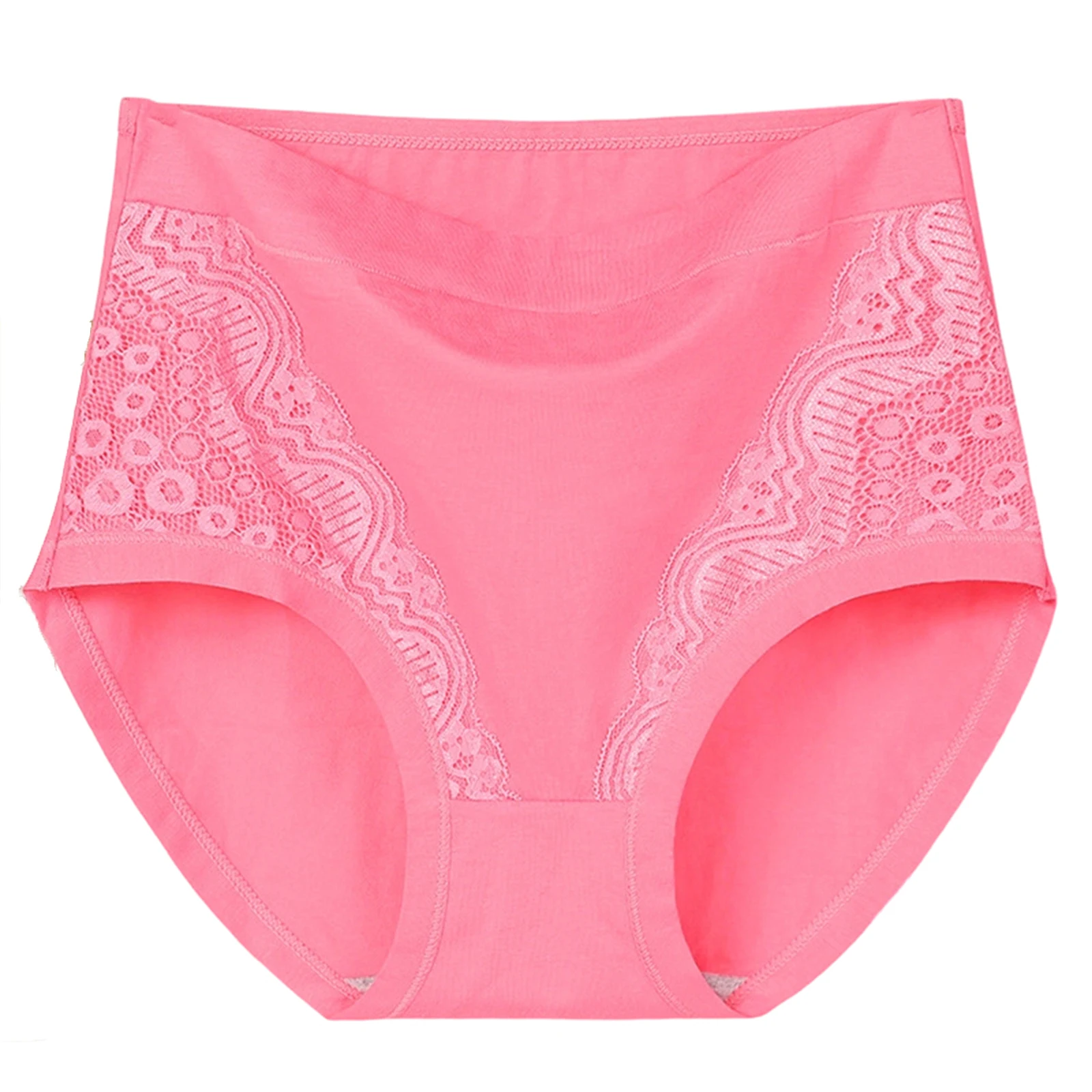 #5 Trending Womens Lace Trim Comfort Panties Right Now