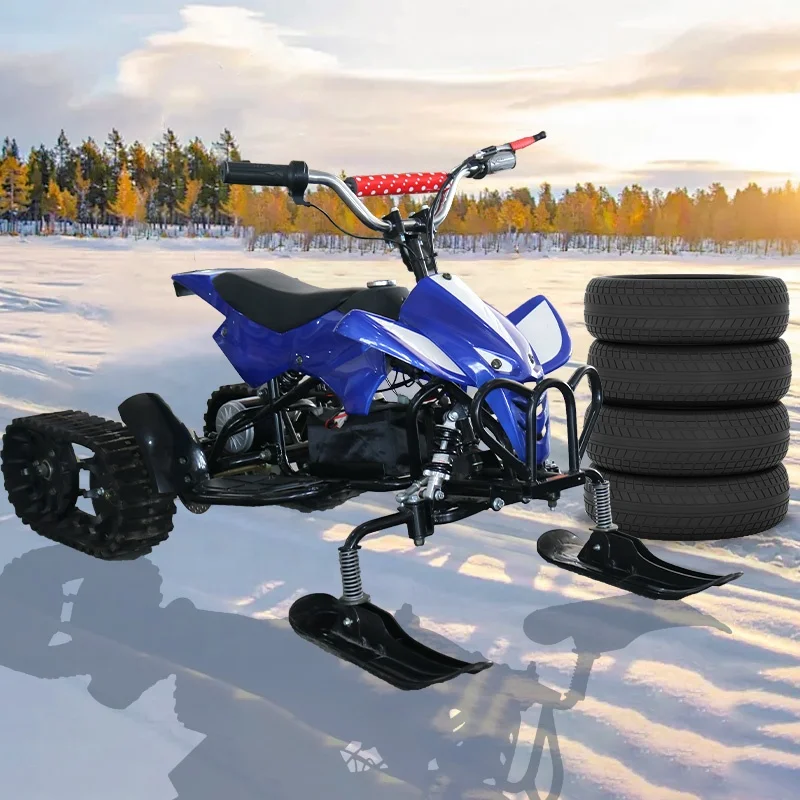 Factory Price Popular Electric Snow Vehicle Snow Racer Snowmobiles Best for Sale