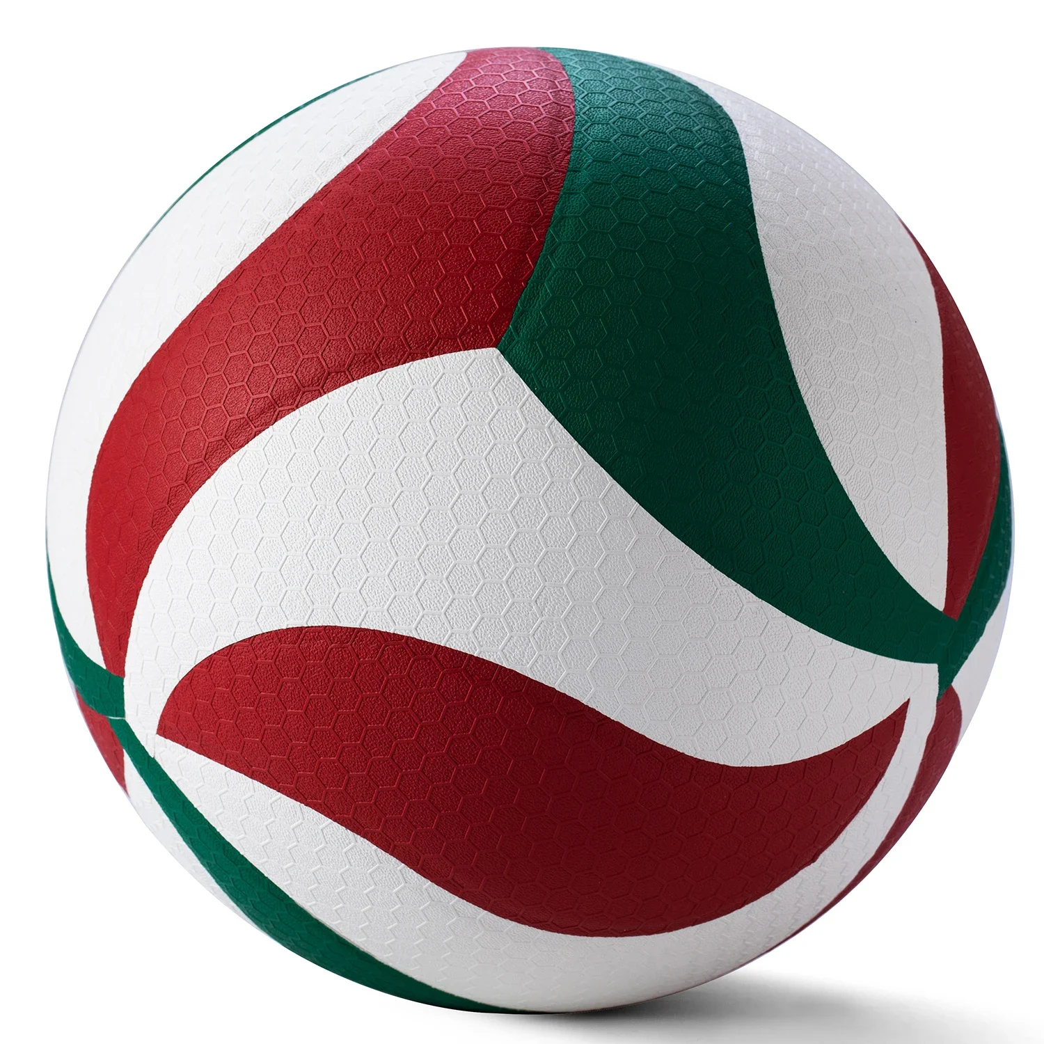 Original Molten V5M5000 Volleyball Standard Size 5 PU Ball for Students Adult and Teenager Competition Training Outdoor Indoor