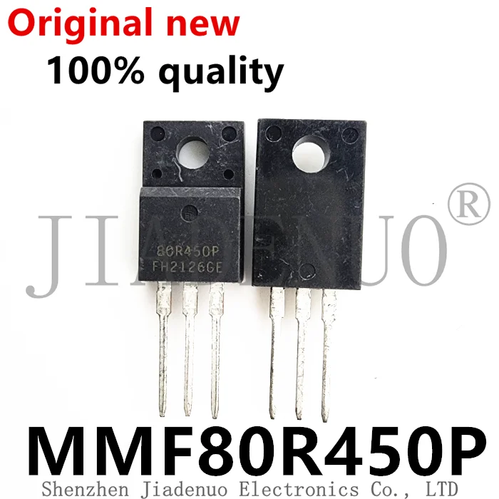 

(2-5 шт.) 100% оригинальный новый чипсет MMF80R450P TO-220F