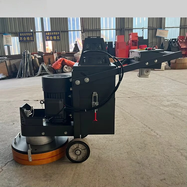 Walk Behind Epoxy Floor Concrete Grinder Machine Polish Concrete Floor Grinder