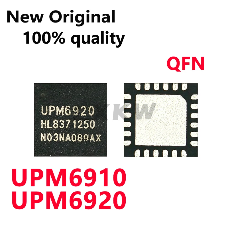 1/PCS New UPM6910 UPM6920 QFN Charging chip In Stock