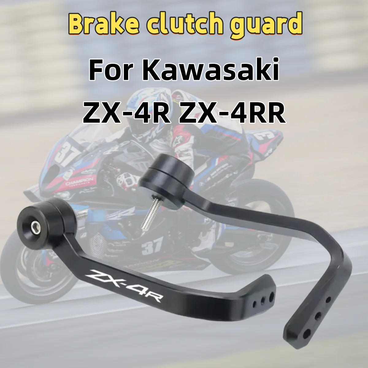 

For Kawasaki ZX-4R ZX-4RR Brake Clutch Levers Guard 2022-2023 Handle cover CNC Aluminum Handlebar Grips