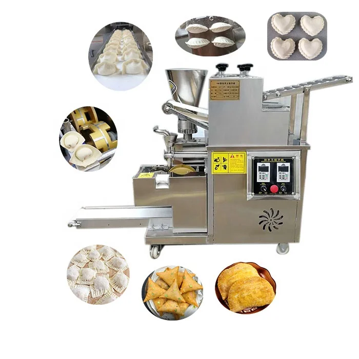 FOODLINE Custom Appearance Dumpling Making Equipment Adjustable Stuffing Ratio Stainless Steel Food Grade Roller