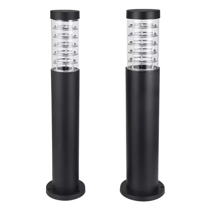 Outdoor LED Jardim Bollard Luz, impermeável Lawn Lamp com CE e Rohs, E27