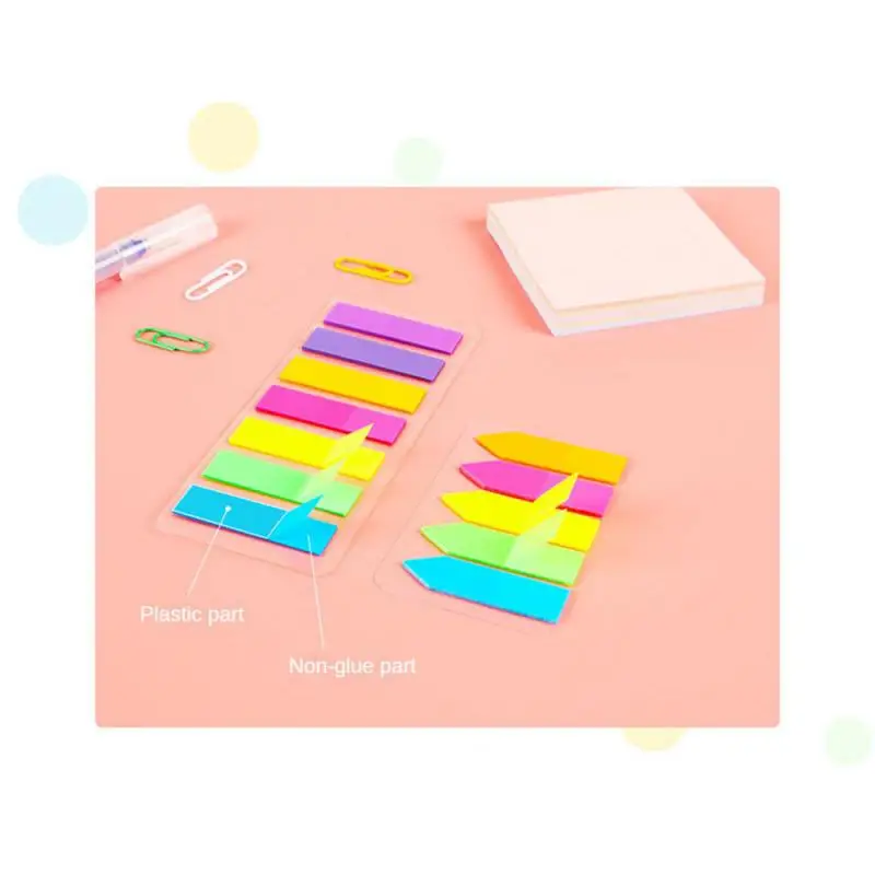 Pet Notes Versatile And Versatile Stickable Notes Self Adhesive Colorful And Minimalist Stationery Stickers