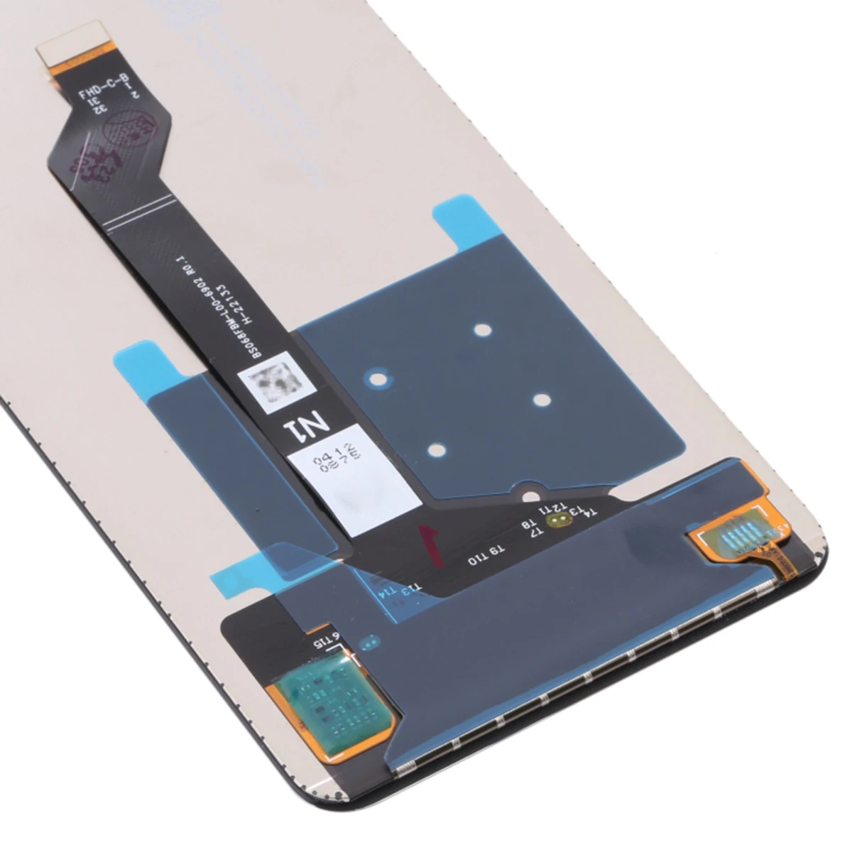 Imagem -05 - Lcd Display Touch Screen Digitizer Assembly para Huawei Nova se 9se 5g Jln-lx1 Jln-lx3