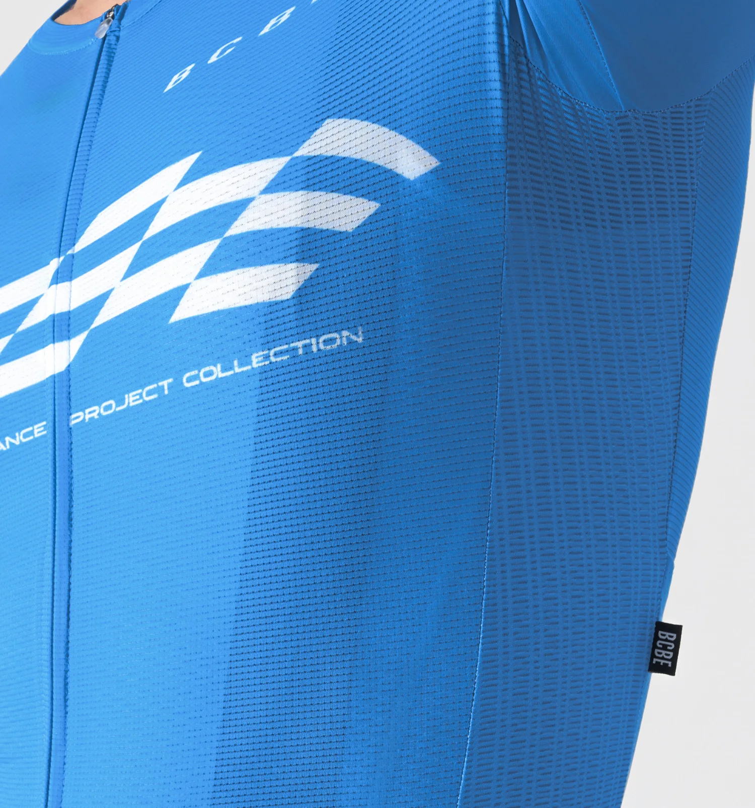 BCBE-ING Neues Radtrikot, kurzärmelig, für den Sommer, leicht, Aero-Fit, Radtrikot, atmungsaktiv, schnell trocknend, MTB-Fahrradbekleidung – Detail 5