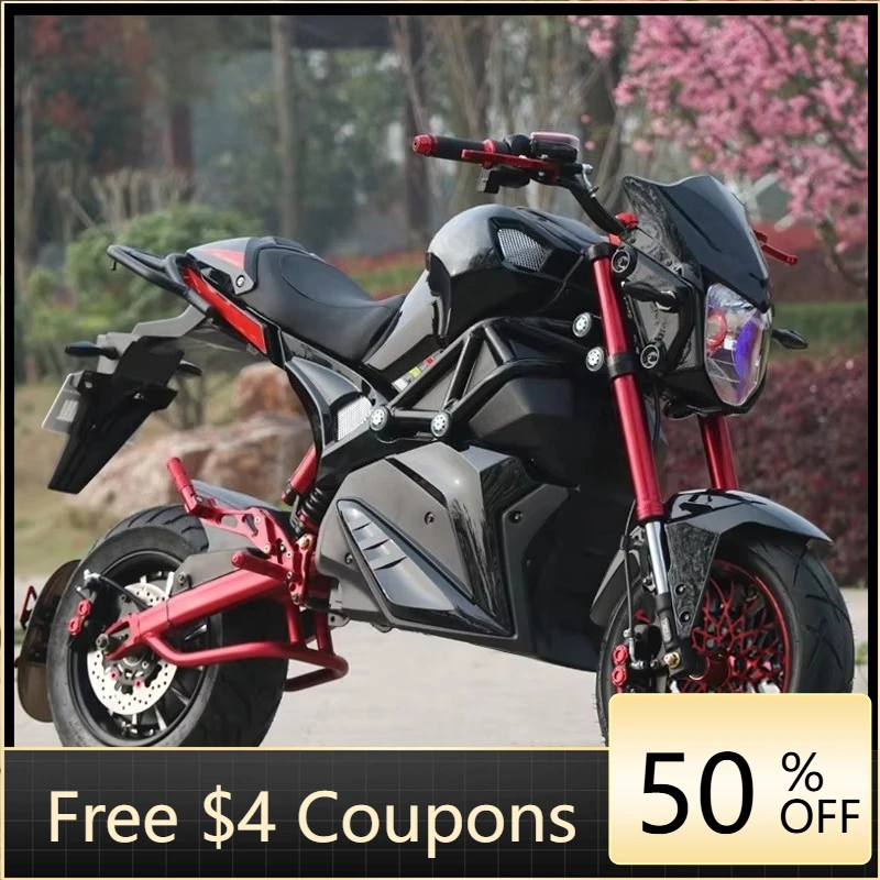 

Rs 1500W/2000W Powerful Fast Racing Car Electric Motorcycle Cool Bicycle Electric Motorcycle