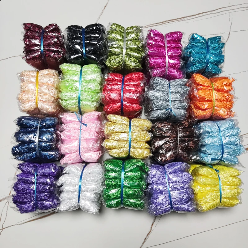 Multicolor Organza Gift Bag Jewelry Gift Pouches Bags Wholesale Wedding Drawstring Organza Bag 1000pcs Sachet Jewelry Bags Pack